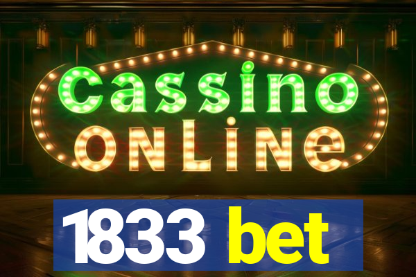 1833 bet